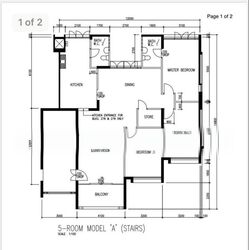Blk 279 Tampines Street 22 (Tampines), HDB 5 Rooms #537102391